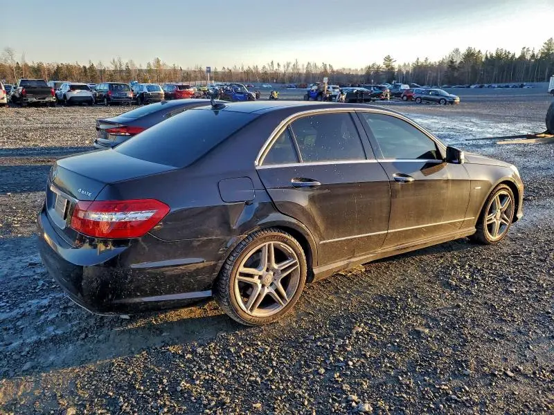 2012 MERCEDES-BENZ E 350 4MATIC  
