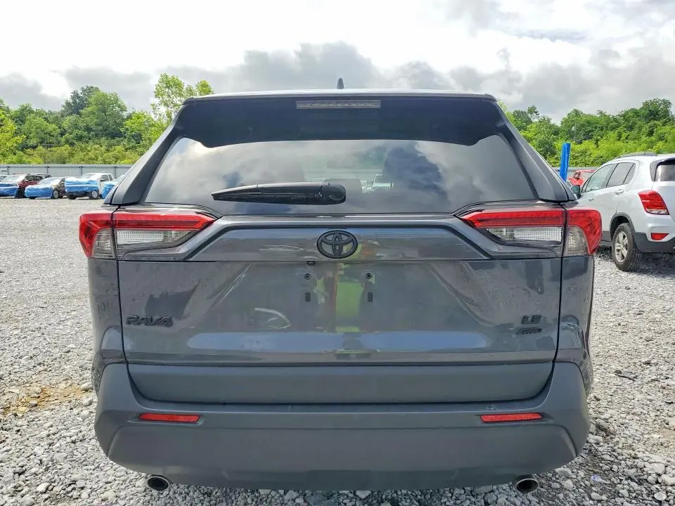 2024 TOYOTA RAV4 LE  
