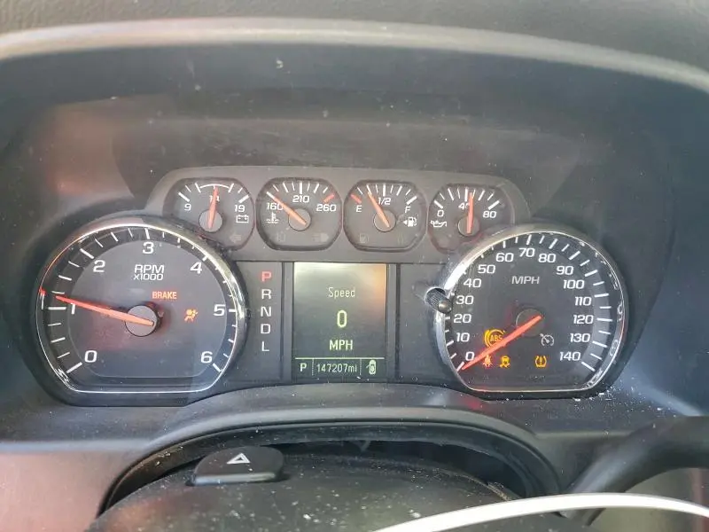 2018 CHEVROLET SILVERADO K1500  