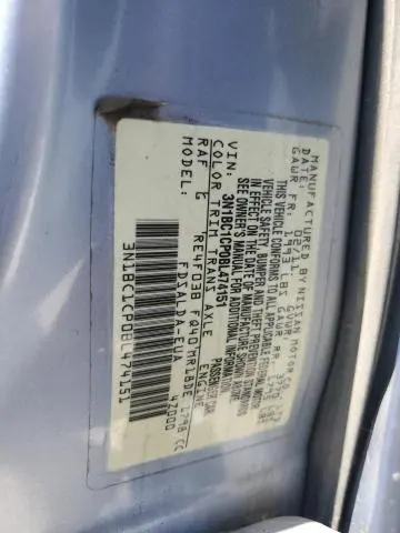 2011 NISSAN VERSA S  