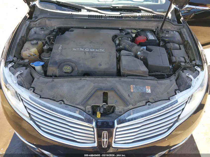 2016 LINCOLN MKZ  