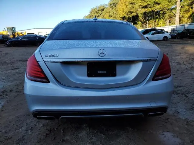 2017 MERCEDES-BENZ S 550  