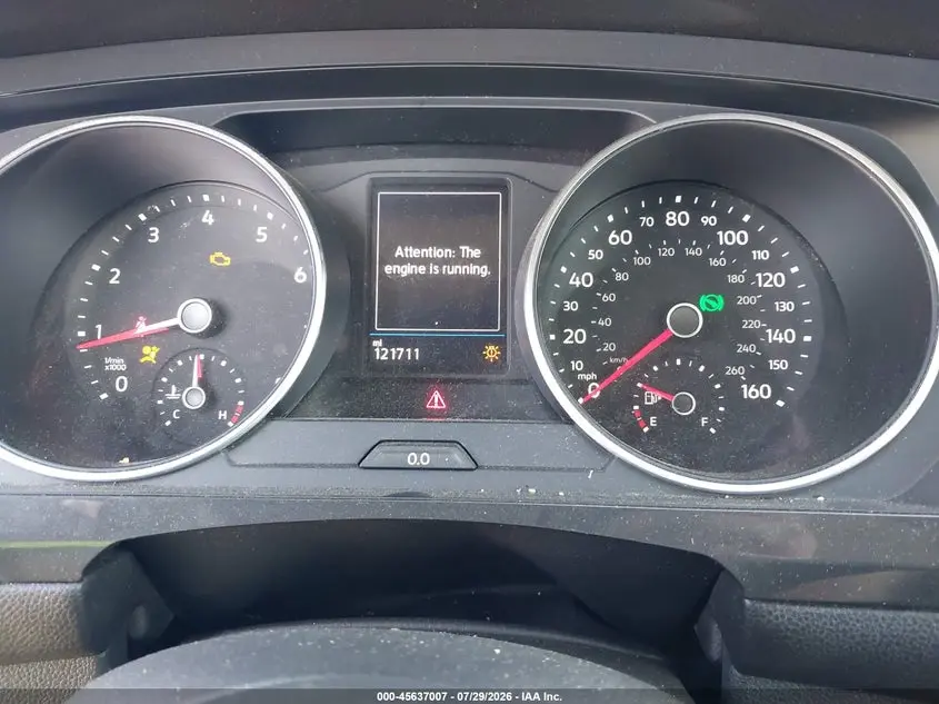 2019 VOLKSWAGEN TIGUAN 2.0T SE/2.0T SEL/2.0T SEL R-LINE/2.0T SEL R-LINE BLACK