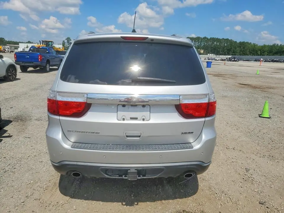2013 DODGE DURANGO CREW  