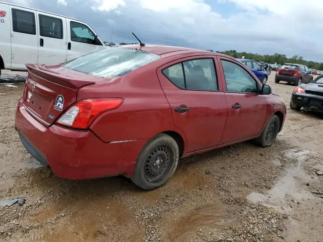 2015 NISSAN VERSA S  