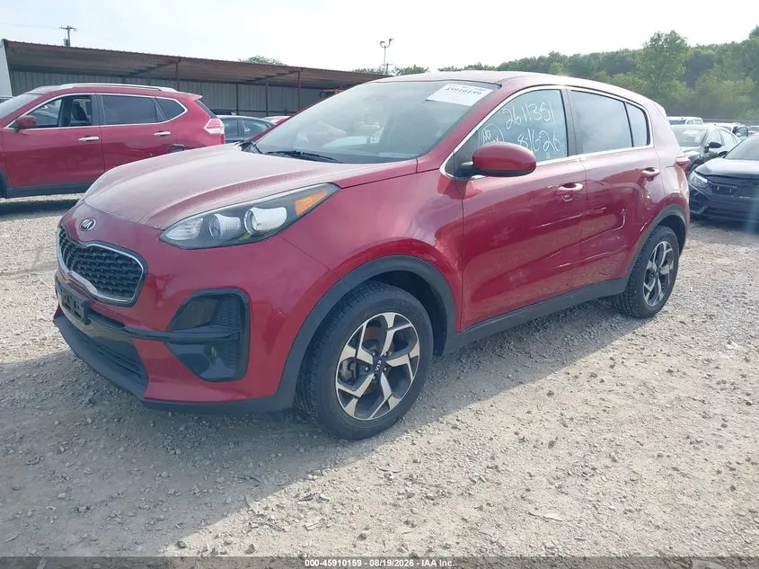 2020 KIA SPORTAGE LX