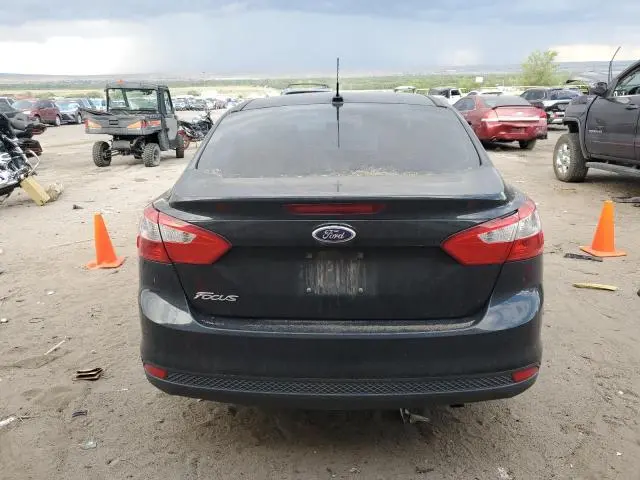 2014 FORD FOCUS S  