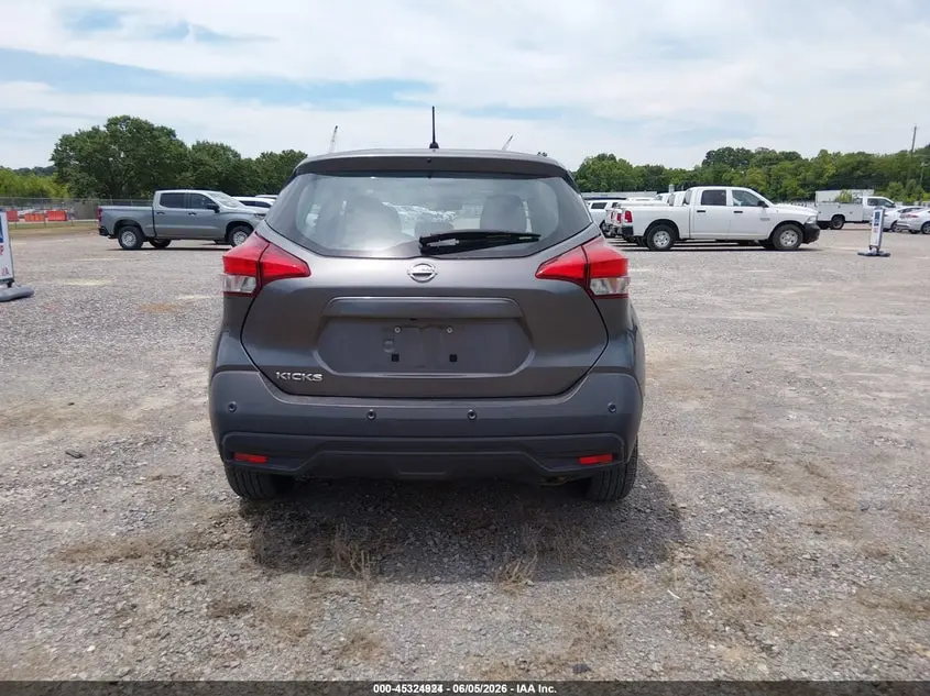 2020 NISSAN KICKS S XTRONIC CVT
