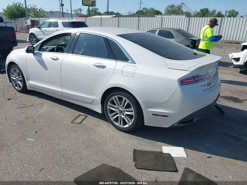 2014 LINCOLN MKZ HYBRID  