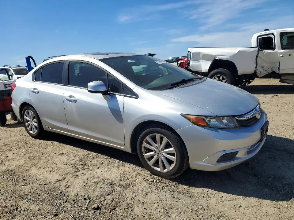 2012 HONDA CIVIC EXL  