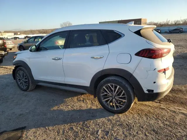 2020 HYUNDAI TUCSON LIMITED  