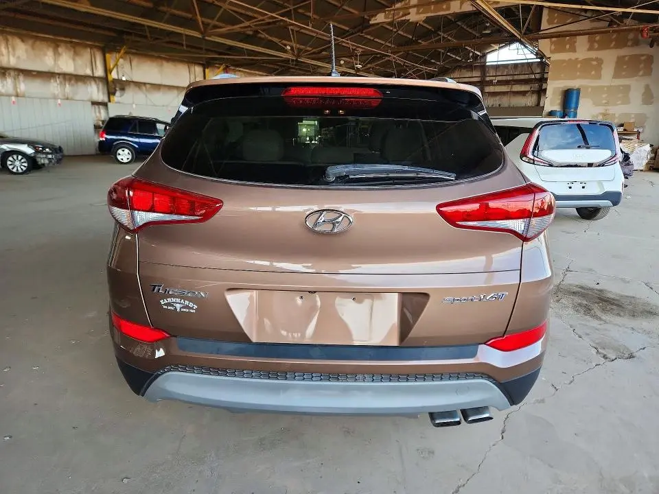 2017 HYUNDAI TUCSON SPORT  