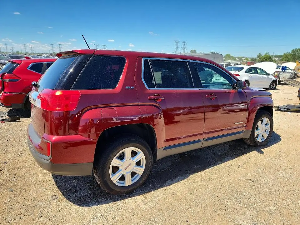 2016 GMC TERRAIN SLE  