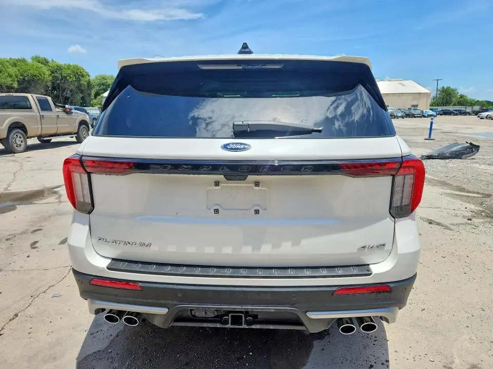 2025 FORD EXPLORER   