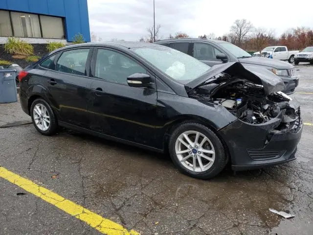 2016 FORD FOCUS SE  