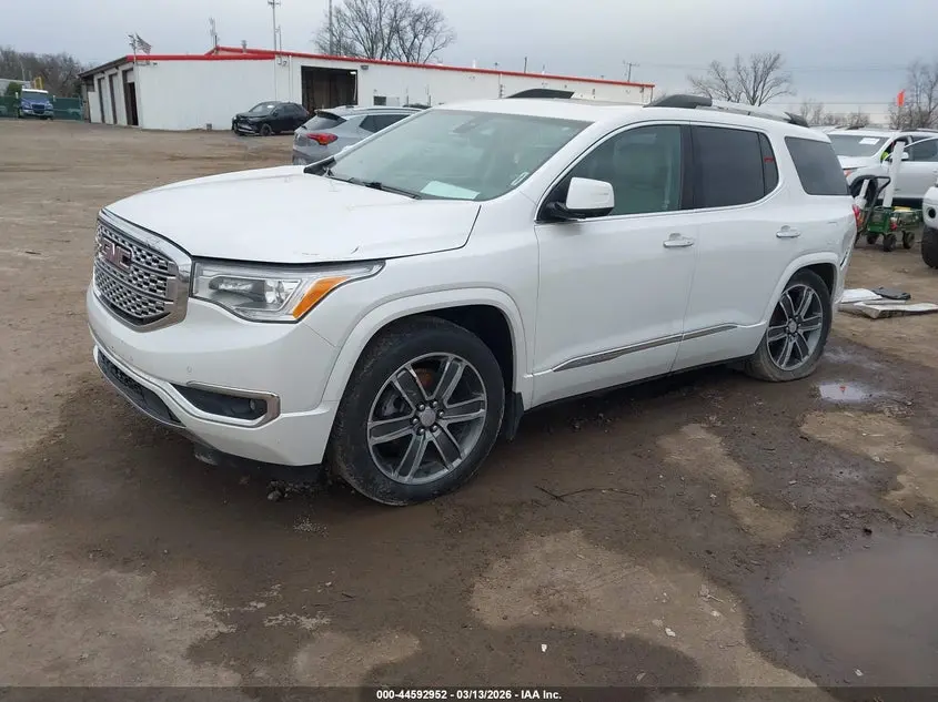 2018 GMC ACADIA DENALI