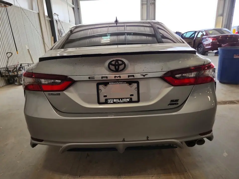 2021 TOYOTA CAMRY SE NIGHTSHADE  
