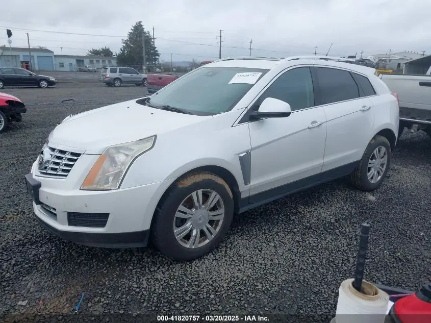 2013 CADILLAC SRX LUXURY COLLECTION