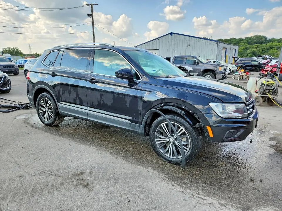 2019 VOLKSWAGEN TIGUAN SE  