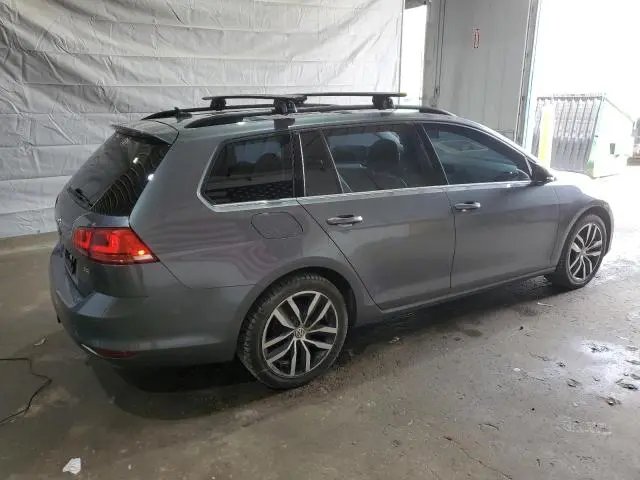 2016 VOLKSWAGEN GOLF SPORTWAGEN S  
