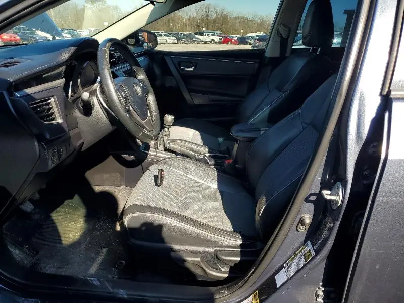 2014 TOYOTA COROLLA S PLUS  