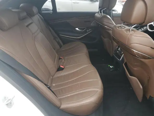 2015 MERCEDES-BENZ S 550 4MATIC  