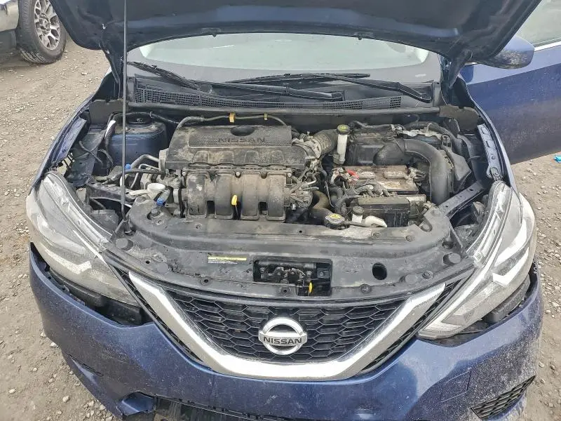 2019 NISSAN SENTRA S  