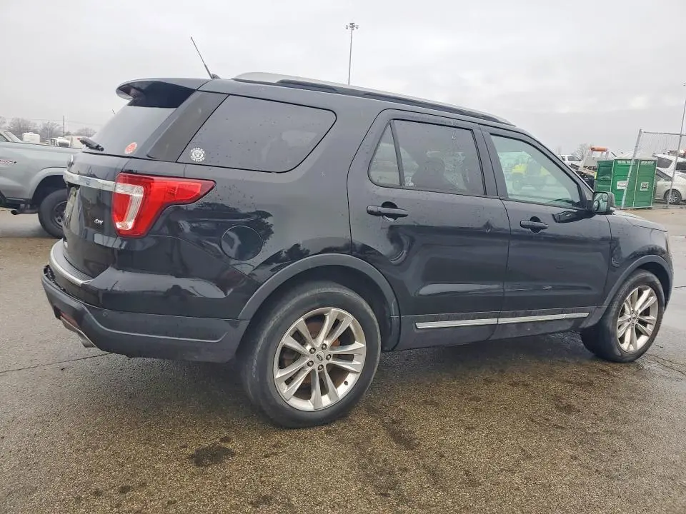 2018 FORD EXPLORER XLT  