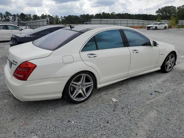 2013 MERCEDES-BENZ S 63 AMG  