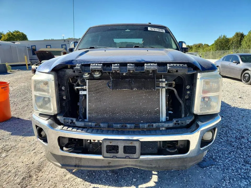 2011 FORD F250 SUPER DUTY  