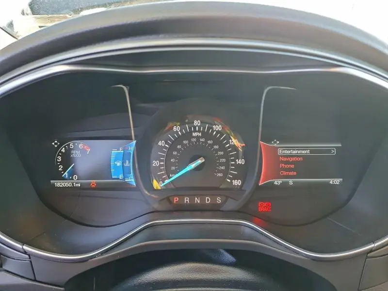 2015 FORD FUSION TITANIUM  