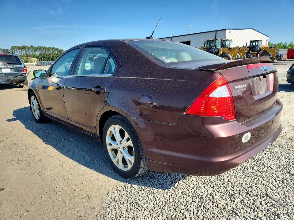 2012 FORD FUSION SE  