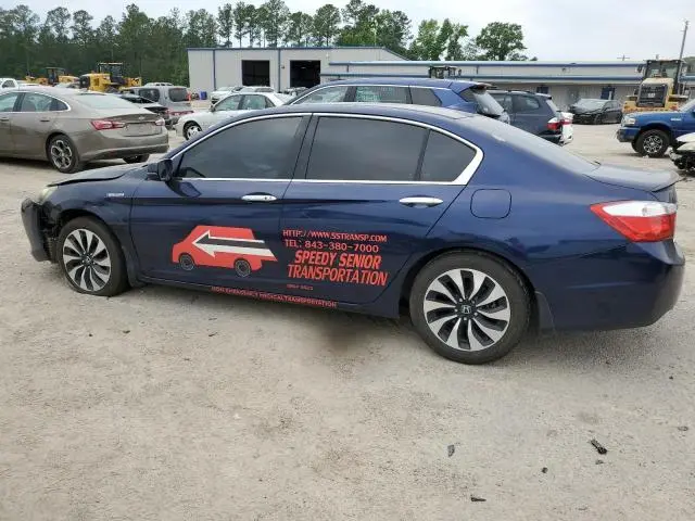 2015 HONDA ACCORD HYBRID