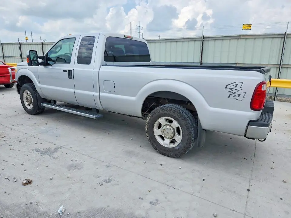 2011 FORD F250 SUPER DUTY  