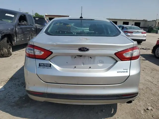2013 FORD FUSION SE HYBRID  