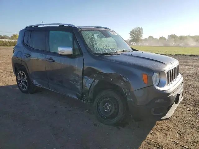 2016 JEEP RENEGADE LIMITED  