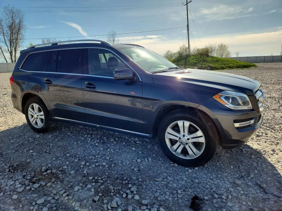 2014 MERCEDES-BENZ GL 450 4MATIC  