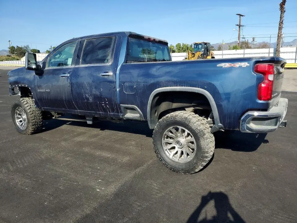 2020 CHEVROLET SILVERADO K2500 HEAVY DUTY LTZ  