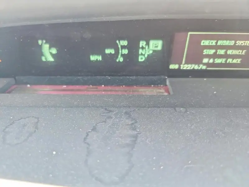 2013 TOYOTA PRIUS THREE  
