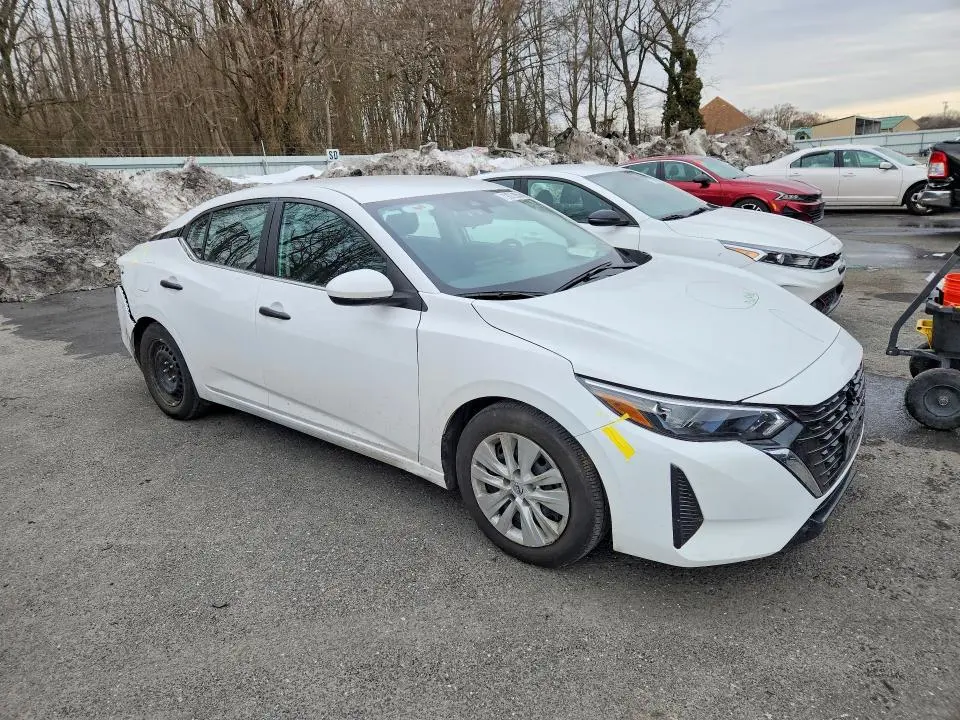 2024 NISSAN SENTRA S  