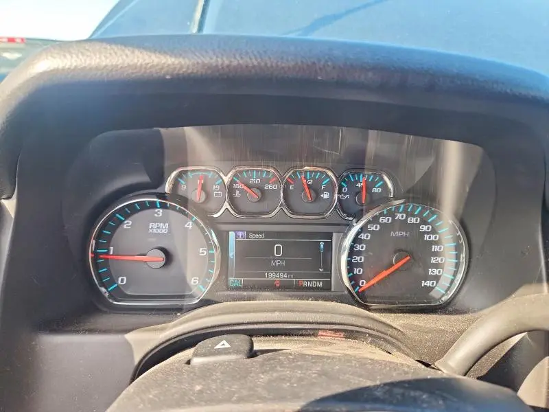 2016 CHEVROLET SUBURBAN K1500 LS  