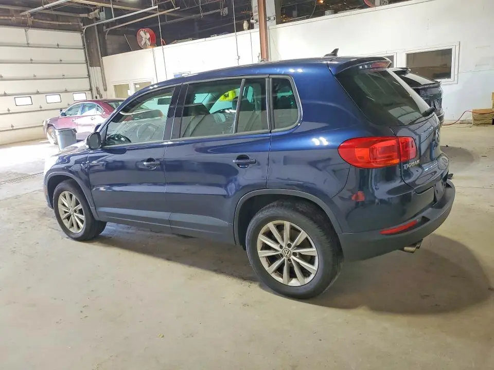 2014 VOLKSWAGEN TIGUAN S  