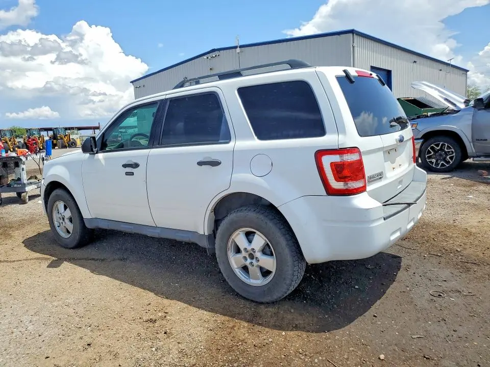 2012 FORD ESCAPE