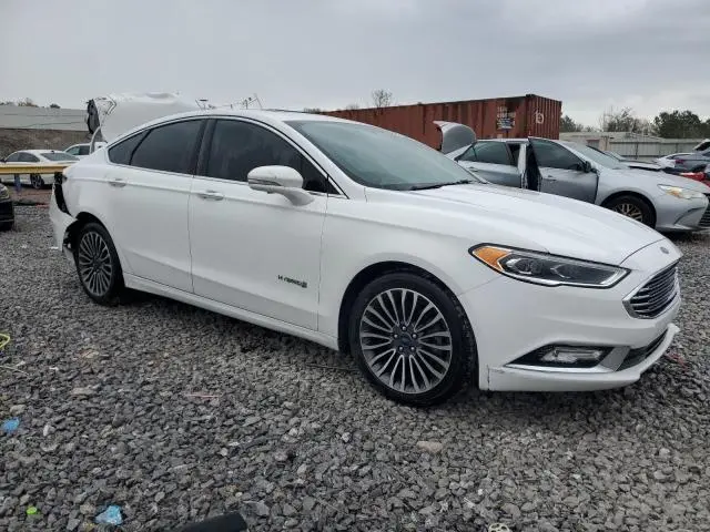2017 FORD FUSION TITANIUM HEV  