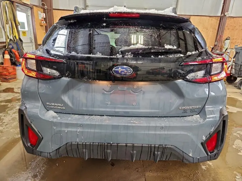 2025 SUBARU CROSSTREK SPORT  