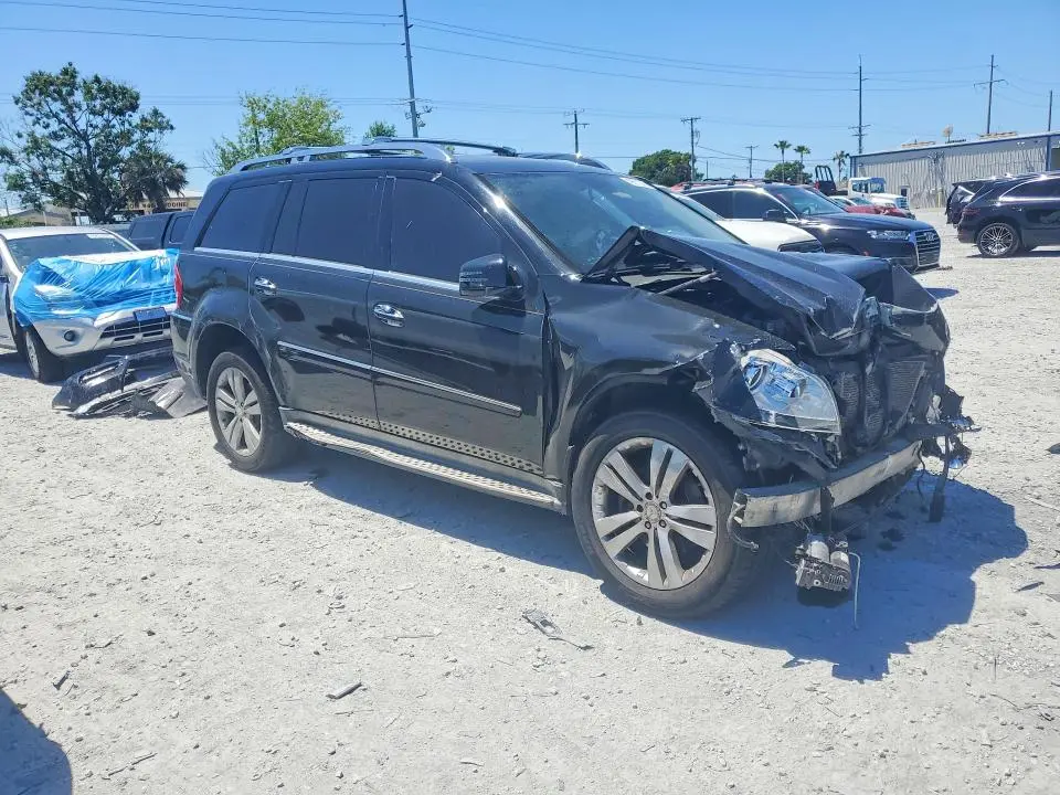 2011 MERCEDES-BENZ GL 450 4MATIC  