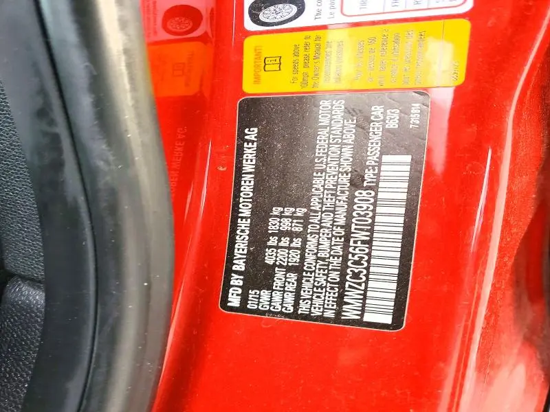 2015 MINI COOPER S COUNTRYMAN  