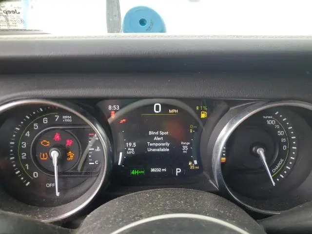 2022 JEEP WRANGLER UNLIMITED SAHARA 4XE  