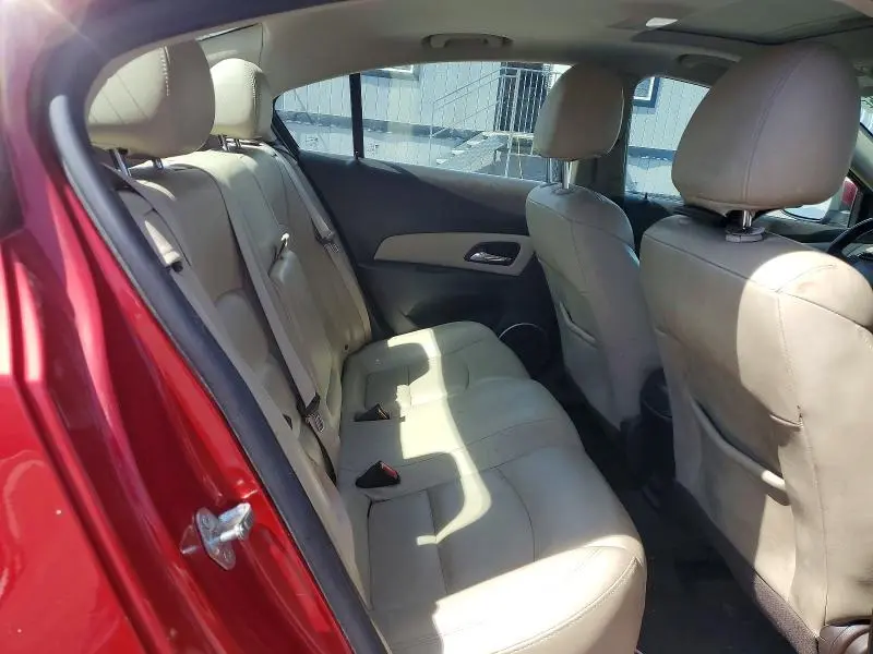 2014 CHEVROLET CRUZE LT  