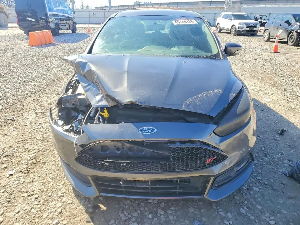 2018 FORD FOCUS ST  